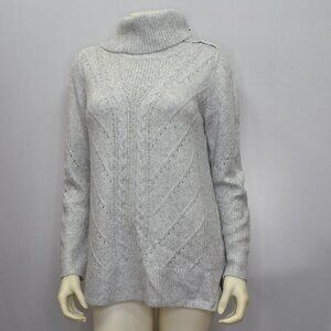 WHITE‎ HOUSE BLACK MARKET COWL NECK SWEATER SZ MD